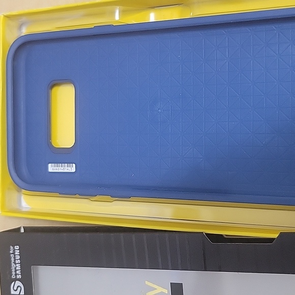 OTTERBOX  Symmetry Series Fitted Case/Skin for Samsung S8+ Blue - Picture 5 of 5